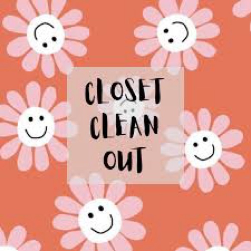 Closet Clear Out Sale!